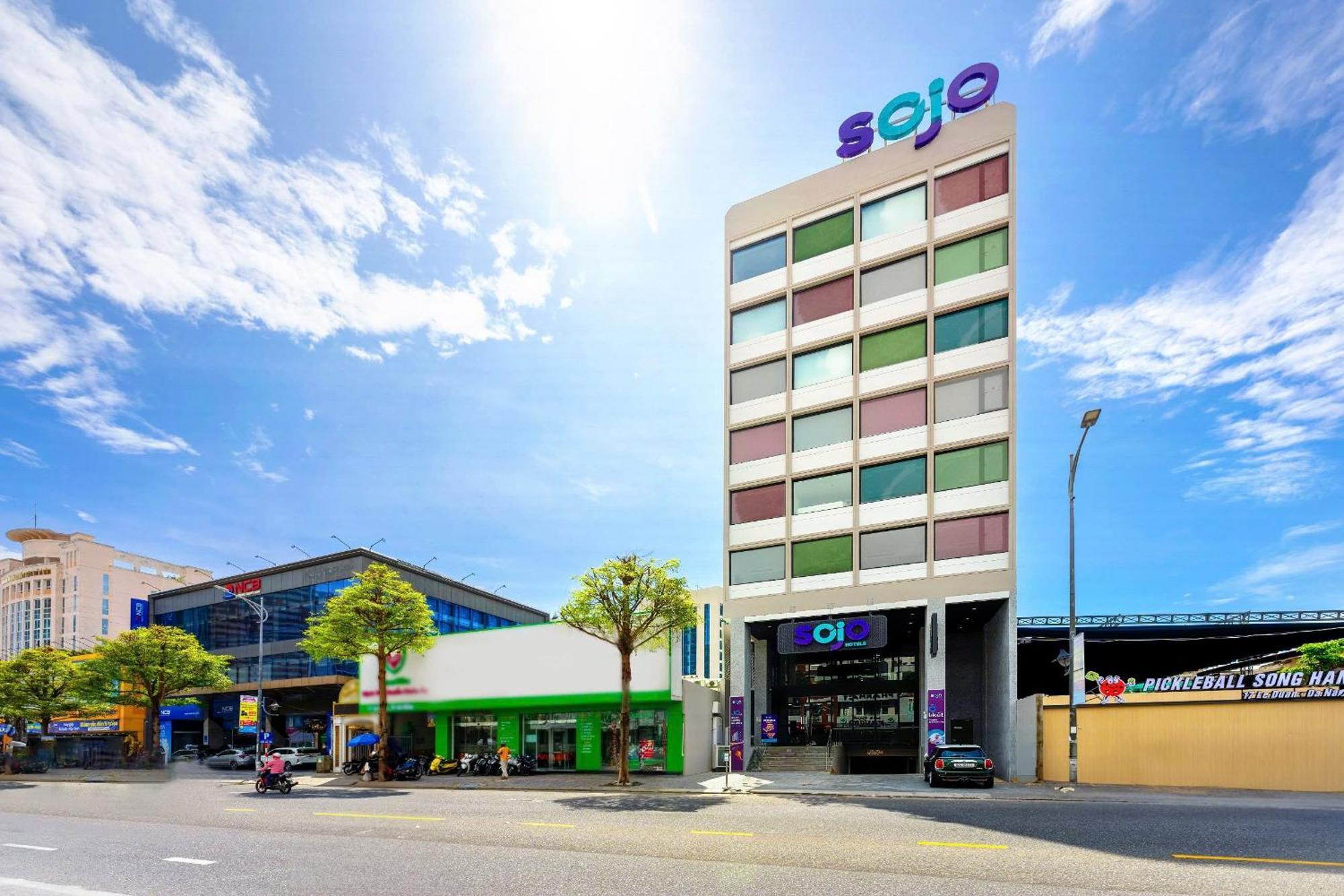 Sojo Hotel Da Nang Exteriör bild