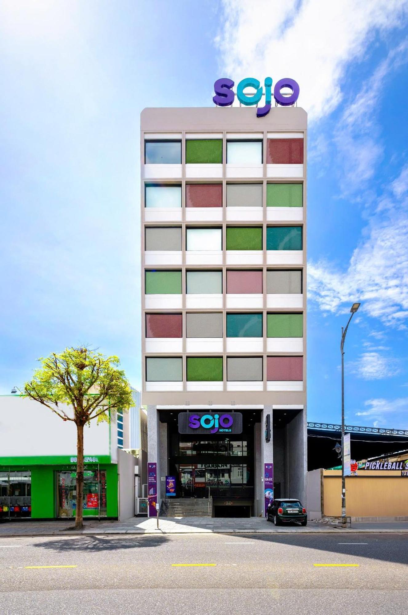 Sojo Hotel Da Nang Exteriör bild